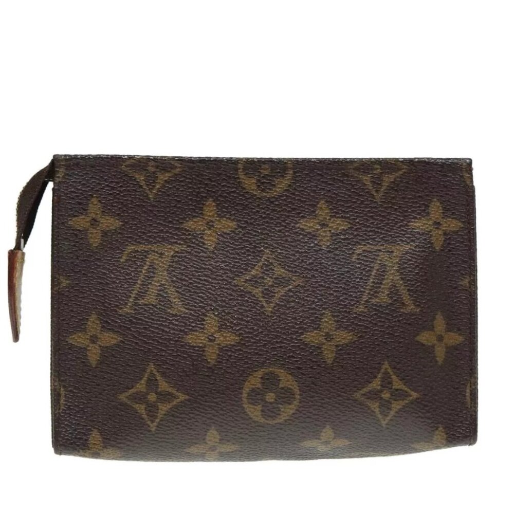 LOUIS VUITTON Monogram Bucket PM Accessory Pouch - Picture 2 of 16